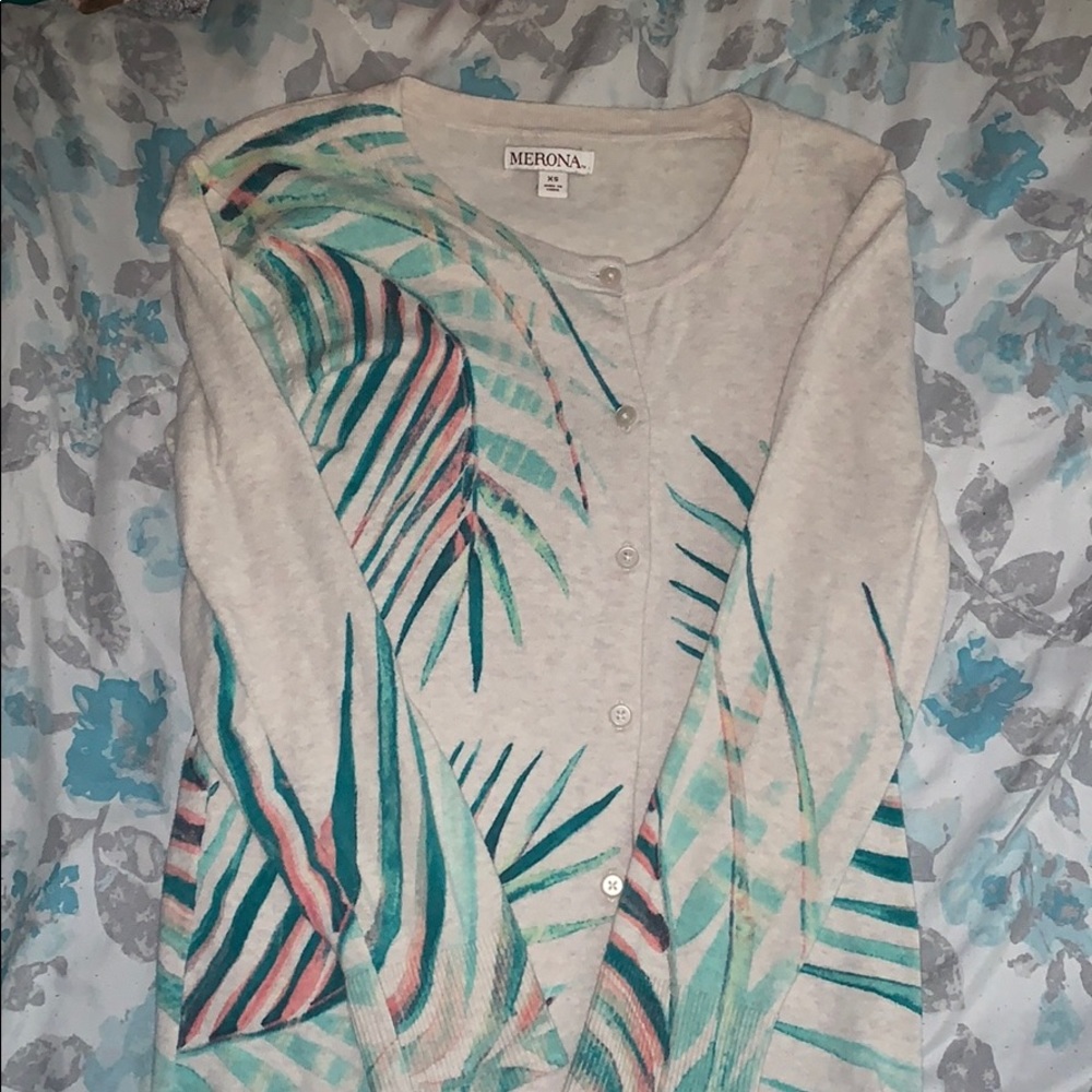 Summer cardigan